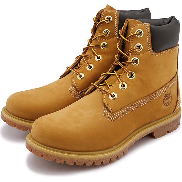 ティンバーランド Timberland レディース 6インチ プレミアムブーツ 110361-713...