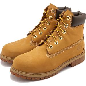 レディース対応サイズ ティンバーランド Timberland 6インチ プレミアムブーツ 12909-713 SS23 Junior 6inch Premium Boots 靴 Wheat イエロー系｜mischief