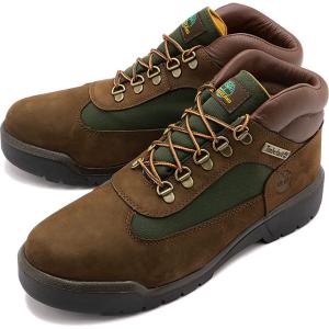 ティンバーランド Timberland メンズ スニーカー フィールドブーツ F L ウォータープルーフ A18A6-D47 SS23 Field Boots F L WP 靴 防水 Dark Brown