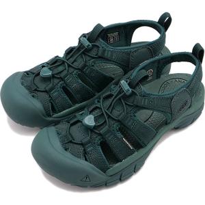 返品交換送料無料 キーン KEEN レディース サンダル ニューポート エイチツー 1027352 SS23 W NEWPORT H2 キャンプ アウトドア 水遊び Monochrome Sea Moss