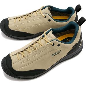 返品交換送料無料 キーン KEEN メンズ スニーカー ジャスパー ツー ウォータープルーフ 1027176 SS23 M JASPER II WP アウトドアシューズ Safari Sea Moss｜mischief