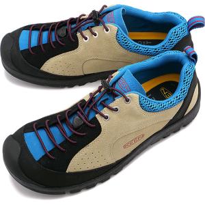 返品交換送料無料 キーン KEEN メンズ スニーカー ジャスパー ロックス エスピー 1027425 SS23 M JASPER “ROCKS” SP アウトドアシューズ Safari Fjord Blue｜mischief