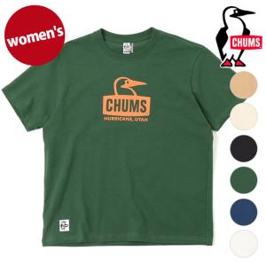 チャムス CHUMS レディース ブービーフェイスTシャツ CH11-2278 SS23 W Booby Face T-Shirt トップス 半袖 アウトドア｜mischief