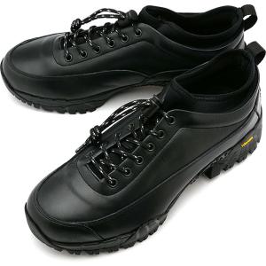 よ*け様 YOAK ヨーク ULYSE CA レザー スニーカー ブラック　ユリ オールレザーコートスニーカー【ULYSE CA/ユリス】｜YOAK