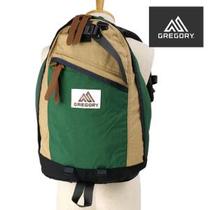 グレゴリー GREGORY リュック デイパック 65169A047 SS23 26L DAYPACK メンズ・レディース 鞄 デイパック バックパック パーカベージュ グリーン｜mischief