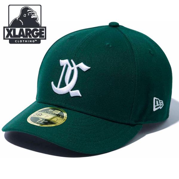 エクストララージ XLARGE ニューエラ オールドイングリッシュキャップ 101233051001...