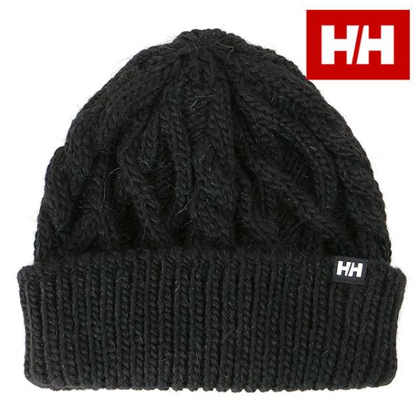 ヘリーハンセン HELLY HANSEN ケーブルビーニー HC91856-K Cable Bean...