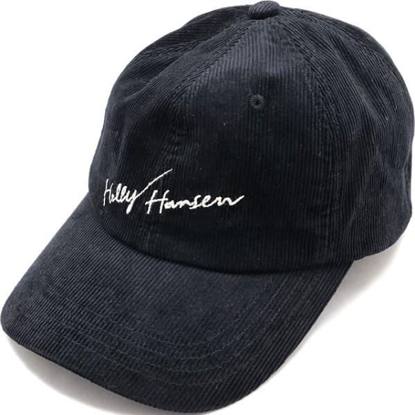 ヘリーハンセン HELLY HANSEN コーデュロイ ロゴキャップ HC92151-K FW23 ...