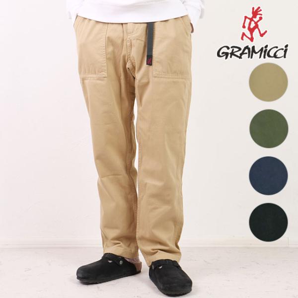グラミチ Gramicci メンズ ルーズテーパードリッジパンツ G114-OGT LOOSE TA...