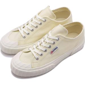 スペルガ SUPERGA レディース スニーカー 2630 STRIPE 3A00GRT0 FW23 ローカット 厚底ソール BEIGE NATUR ARR ベージュ系｜mischief