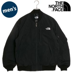 ザ・ノース・フェイス THE NORTH FACE メンズ インサレーションボンバージャケット NY82334-K FW23 中綿ジャケット ブルゾン ブラック