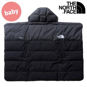 ザ・ノース・フェイス THE NORTH FACE ベビーマルチシェルブランケット NNB72302-K FW23 Baby Multi Shell Blanket TNF 2WAY 抱っこ紐 ベビーカー ブラック｜mischief