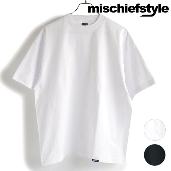 ミスチーフスタイル mischiefstyle メンズ オリジナルショートスリーブTシャツ ヘビーウ...
