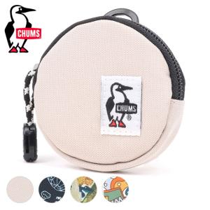 チャムス CHUMS リサイクルラウンドコインケース CH60-3573 FW23 Recycle Round Coin Case メンズ・レディース 小銭入れ 小物ポーチ アウトドア