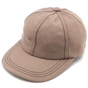 カシラ CA4LA ベースボールキャップ ARA00090 FW23 CHAIN STITCH CAP メンズ・レディース 帽子 フリーサイズ BEG｜mischief