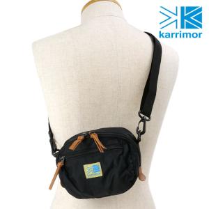 カリマー Karrimor VT ポーチ 501116-9000 FW23 1.2L VT pouch メンズ・レディース 鞄 2WAY ショルダーポーチ ウエストポーチ アウトドア Black｜mischief