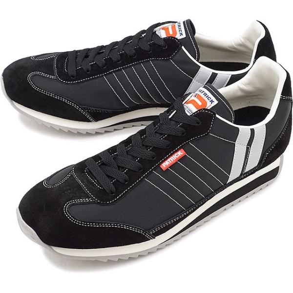 PATRICK パトリック スニーカー MARATHON マラソン B.SBN メンズ・レディース ...