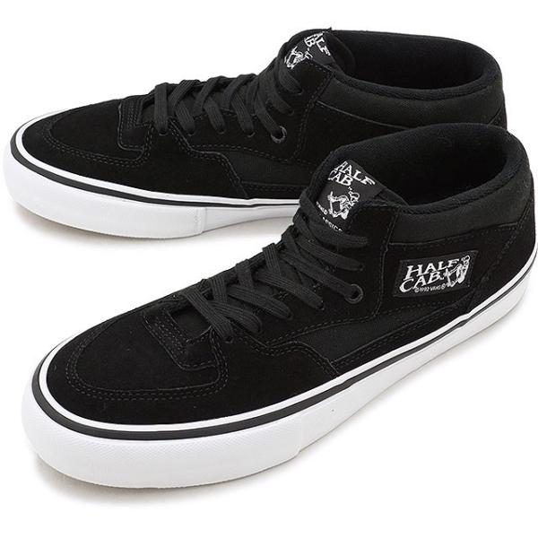 VANS バンズ スニーカー HALF CAB PRO ハーフキャブ プロ メンズ 靴 BLACK ...