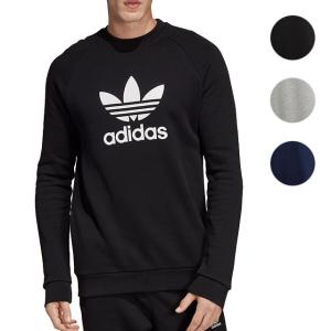 adidas アディダス トレーナー メンズ TREFOIL CREW トレフォイル クルーネックスウェットシャツ Originals オリジナルス  EMX24/CW1235 EWD58/DM7834 CY4573
