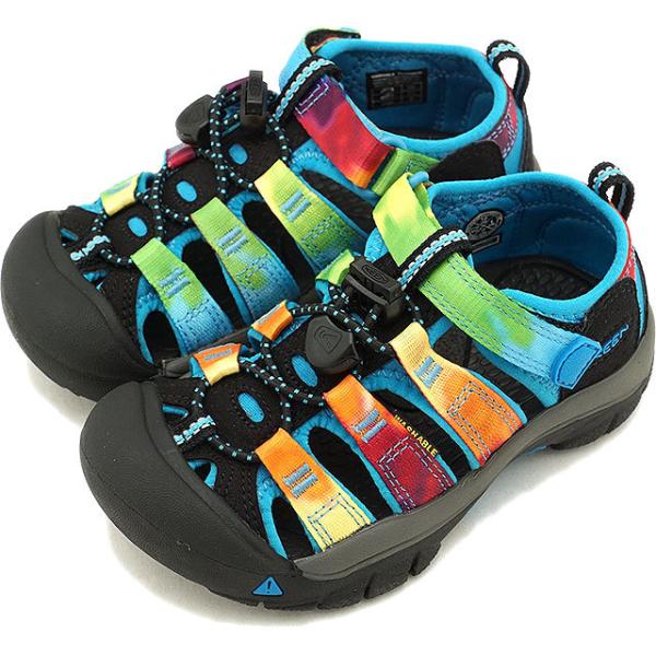 15〜19.5cm KEEN キーン サンダル 靴 キッズ NEWPORT H2 ニューポート エイ...