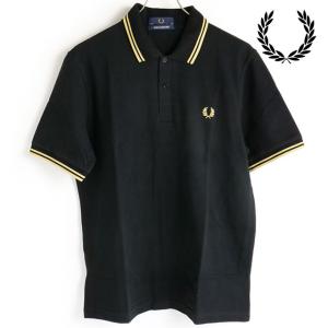 FRED PERRY（フレッドペリー） 英国製 ティップラインポロシャツ M12