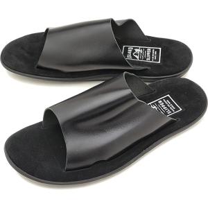 ハワイ製 ISLAND SLIPPER アイランドスリッパ メンズ PBS705 レザーサンダル 靴 スリッパサンダル 靴 BLACK ブラック PBS705｜mischief