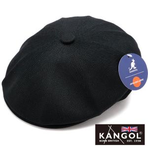 カンゴール KANGOL SMUトロピックギャラクシー 231069629 SS23 SMU TROPIC GALAXY メンズ・レディース 帽子 ハンチング キャスケット BLACK