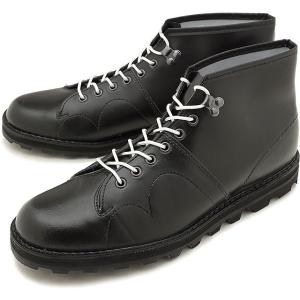 リプロダクション オブ ファウンド REPRODUCTION OF FOUND チェコスロバキア ミリタリー ブーツ メンズ モンキーブーツ 靴 BLACK  4100L FW18