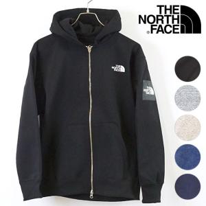 ザ・ノースフェイス THE NORTHFACE メンズ スクエアロゴフルジップ Square Logo FullZip 裏起毛 ジップアップ スウェットパーカー  NT61836 FW18