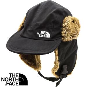 ノースフェイス THE NORTHFACE フロンティアキャップ Frontier Cap ファー付き 防寒キャップ 帽子 K ブラック系 NN41708