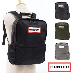 ハンター HUNTER オリジナル ナイロン バックパック SMALL リュックサック メンズ レディース バッグ ブラック  UBB5028KBM-BLK FW18