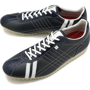 パトリック PATRICK スネーク+シュリー S+SULLY メンズ レディース スニーカー 靴 ネイビー NV/WH  530952 FW18Q4