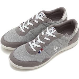 ルコック le coq sportif セギュール3 SW SEGUR III レディース フェミニン スニーカー 靴 グレー QL3NJC06GY-307 SS19｜mischief