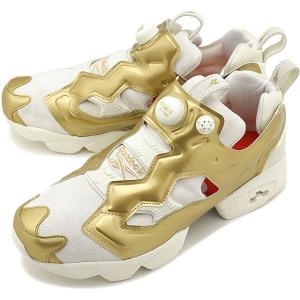 限定モデル リーボック クラシック Reebok CLASSIC インスタポンプフューリー OG CNY INSTAPUMP FURY OG CNY CHALK/GOLD MET DV8272 SS19｜mischief