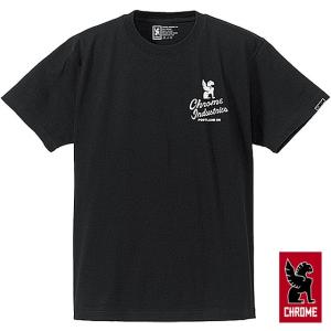 日本限定 クローム CHROME メンズ セブンスター クオリティ PDX ED. Tシャツ ★★★★★★★QUALITY PDX ED. TEE 半袖 BLACK JP048BK SS19｜mischief