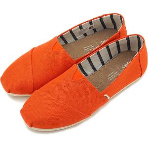 トムスTOMS レディース エスパドリーユ　スリッポン WMS Alpargata トムズシューズ 靴 Cherry Tomato Heritage Canvas レッド系 10013503 SS19｜mischief