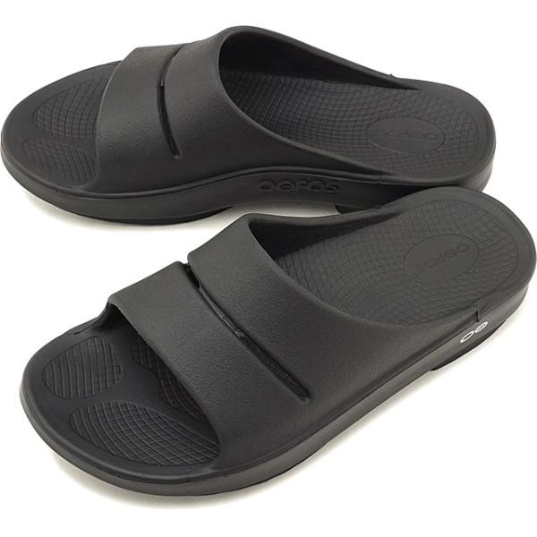 6か月保証 ウーフォス OOFOS ウーアー Ooahh メンズ・レディース ランニング スライドサ...