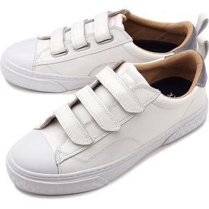 スラック SLACK クルード スリーベルクロ CLUDE 3VLC メンズ レディース スニーカー 靴 WHITE WHITE ホワイト系 SL1603-102 FW19｜mischief