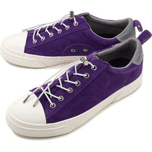 スラック SLACK クルード・プレミアムスエード CLUDE PREMIUM SUEDE メンズ レディース スニーカー 靴PURPLE WHITEパープル系 SL1401-419 FW19｜mischief