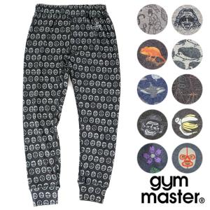 gym master（ジムマスター） ジャガードニット PEACE FLOWER クルー