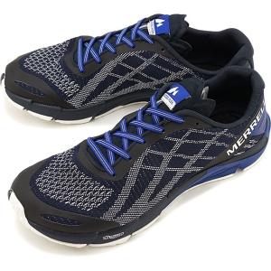 メレル MERRELL メンズ ベアアクセス フレックス Eメッシュ M BARE ACCESS FLEX E-MESH トレイルランニングシューズ トレラン BLUE SPOT ブルー系  77591