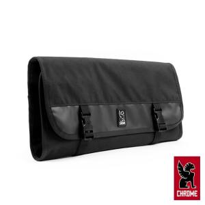 クローム CHROME ナイフケース ナイフロール KNIFE ROLL メンズ レディース バッグインバッグ ALL BLACK ブラック系 AC140ALLB FW19｜mischief