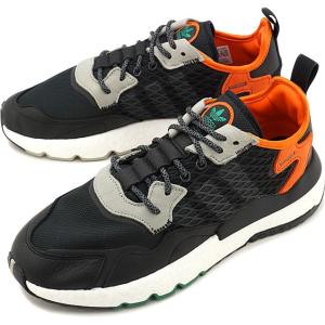 アディダス adidas スニーカー ナイトジョガー NITE JOGGER メンズ レディース アディダス オリジナルス コアブラック グレーシックスS19 EE5549 FW19Q4