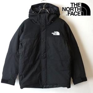 おひとり様1点限り ノースフェイス THE NORTH FACE メンズ TNF マウンテンダウンジャケット Mountain Down Jacket ND91930-K ゴアテックス ブラック