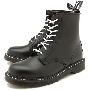 ドクターマーチン Dr.Martens 8ホールブーツ ホワイトウェルト 1460Z 8EYE BOOT WHITE WELT メンズ レディース ハイカット BLACK 24758001 FW19