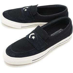 コンバース CONVERSE スニーカー CS ローファー スケートボーディング CS LOAFER SK メンズ・レディース BLACK 34200210 SS20｜mischief