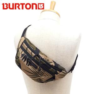 バートン Burton 斜め掛け ウェストバッグ Hip Pack 207641 SS20 メンズ・レディース ヒップパック バッグ Martini Olive Woodcut Palm カーキ系｜mischief