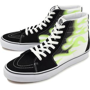 vans flame sk8 hi