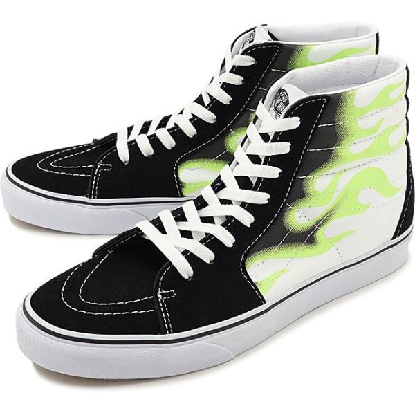 バンズ VANS ヴァンズ スニーカー フレーム スケートハイ FLAME SK8-HI VN0A4...