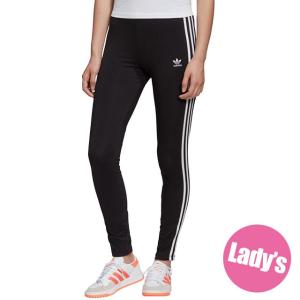 アディダスオリジナルス adidas Originals レディース レギンス スリーストライプス タイツ 3 STRIPES TIGHTS GVU41 FM3287 SS20 スパッツ｜mischief